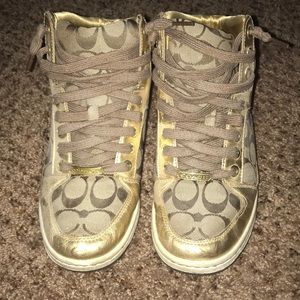 Coach high tops